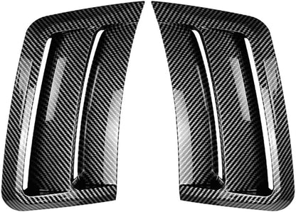 ya 2 8.15 Front Side Air Vent Spoiler for Mercedes-benz C Class W204 S204 C63 2007-2010