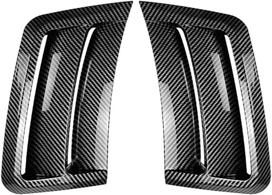 ya 2 8.15 Front Side Air Vent Spoiler for Mercedes-benz C Class W204 S204 C63 2007-2010