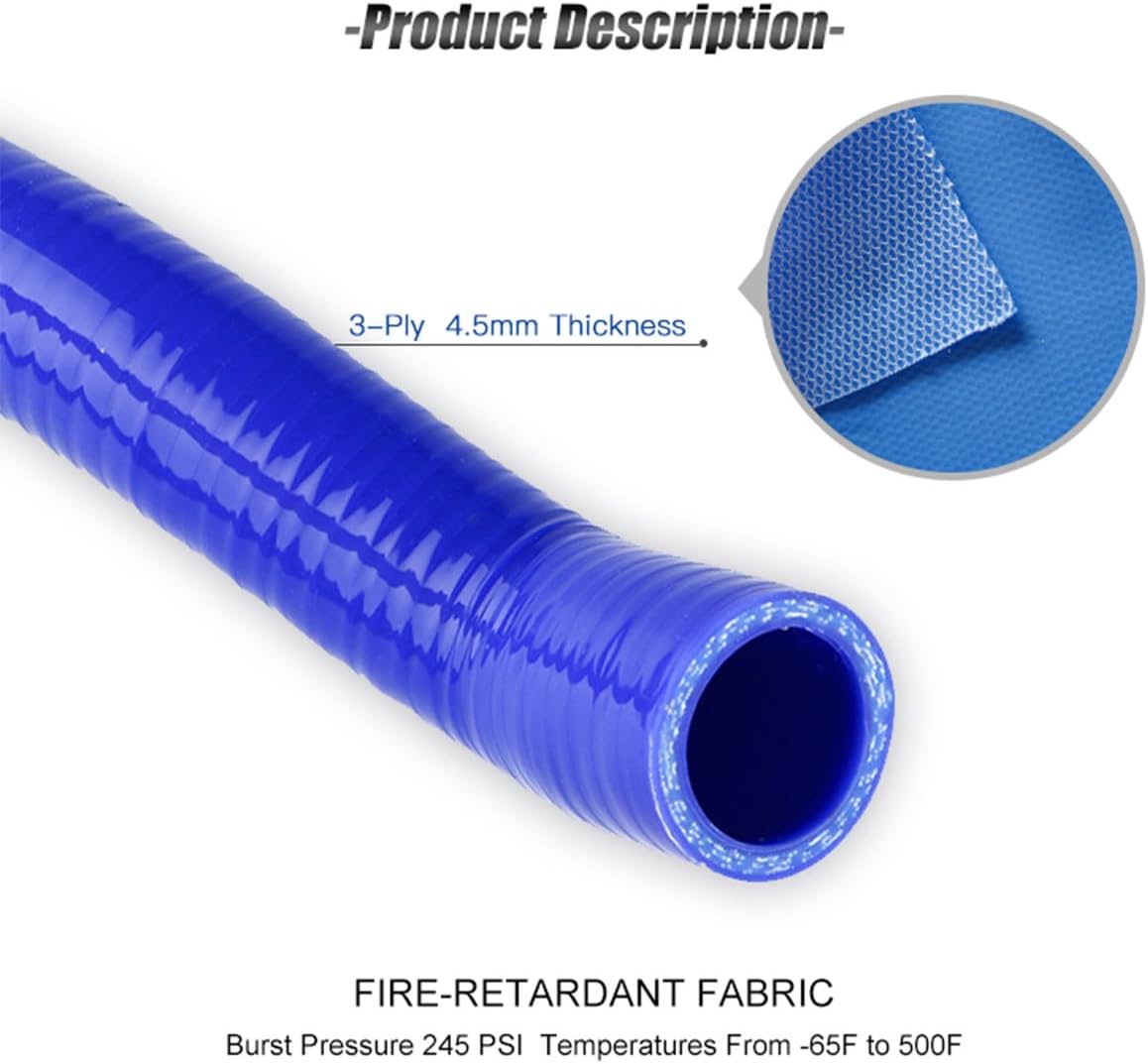 ya 13 9.15 baidi Red Silicone Intake Inlet Pipe For for Scion FR-S/for Subaru BRZ Extra Tubes Delete