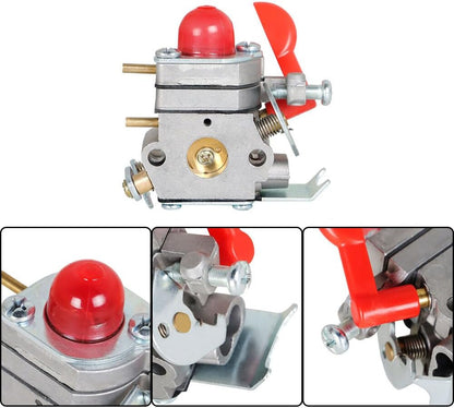 ya 26 10.21 baidi The carburetor is suitable for C1U-W19 530071811 PP025 PP125 gas trimmer 358791010-