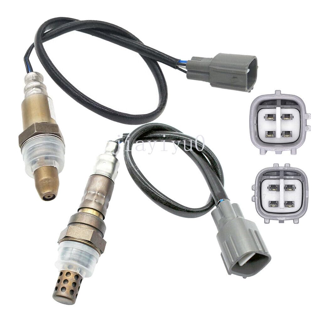 ya 4 8.8 2X Oxygen Sensor Up+Down for 2007-2011 for Toyota for Camry 2.4L Only fit Hybrid Engine