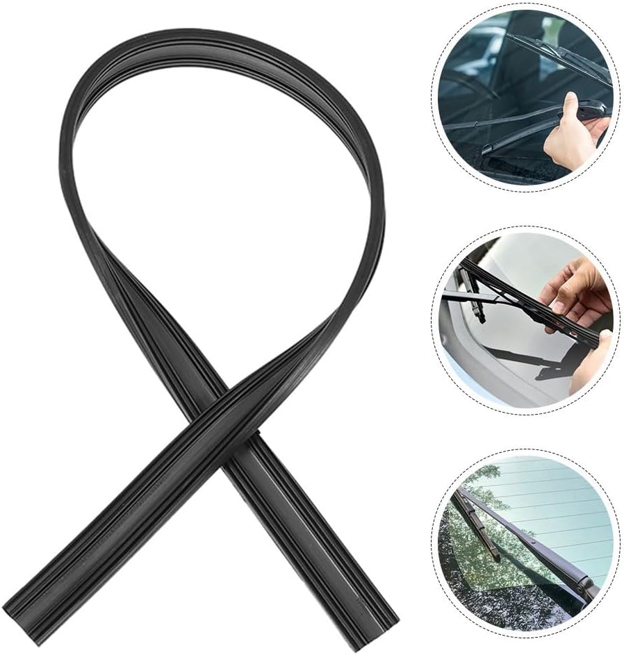 ya 6 8.14 8 Pcs Rear Wiper Automotive Replacement Windshield Refills