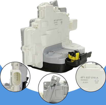 ya 11 9.14 baidiFront Left Door Lock Actuator Latch for Audi A3 A6 S6 for A8 S8 RS3 RS6 4F0837016A