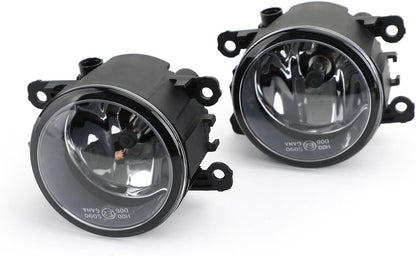 ya 2 8.15 Suitable for Mitsubishi Outlander Sport front bumper fog light kit ASX RVR 2016-2018 BLK