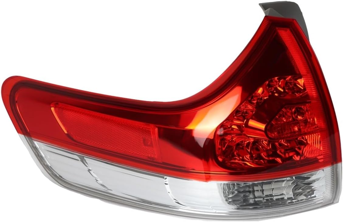 ya 10 9.16 zhengce For 2011-2014 for Toyota for SIENNA Pair Rear Tail Lights Left & Right Asse