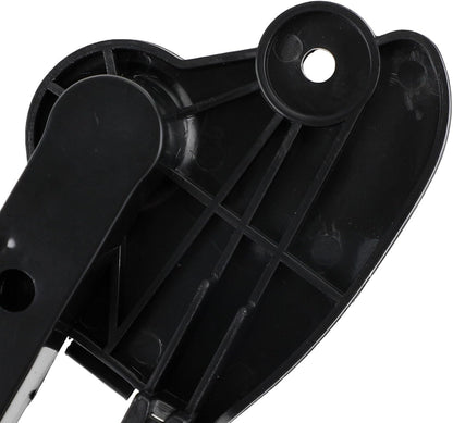 ya 4 8.14 for 01-08 for Audi A4 B6 B7 Black Hood Latch Release Lever Handle Opener 8E1823533B
