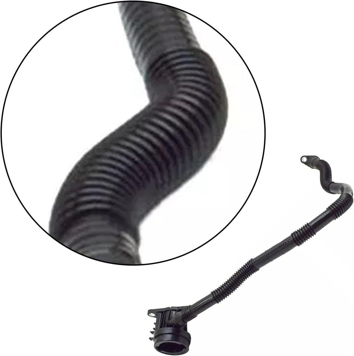 ya 10 9.16 baidi Suitable for Mercedes-benz B-Class W246 B200 GLA250 engine oil separator ventilation line -