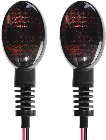 ya 11 9.14 zhengce Turn Signal Light Indicator Blinker Lamp for Kawasaki KLR 650/Traveler/Adve