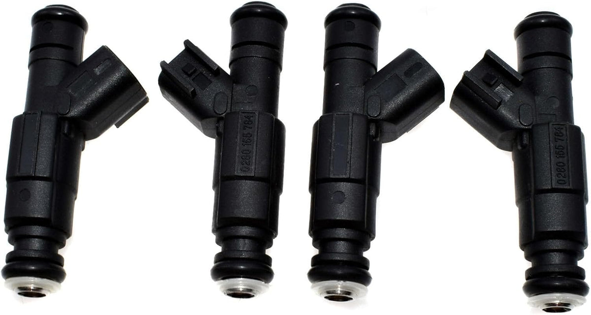 ya 4 8.8 New 4-piece fuel injector set for Dodge Neon Stratus Plymouth 2.0 2.4L 0280155784