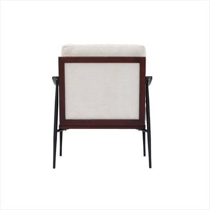ya 28 10.13 baidi Modern White Accent Leisure for Living Room