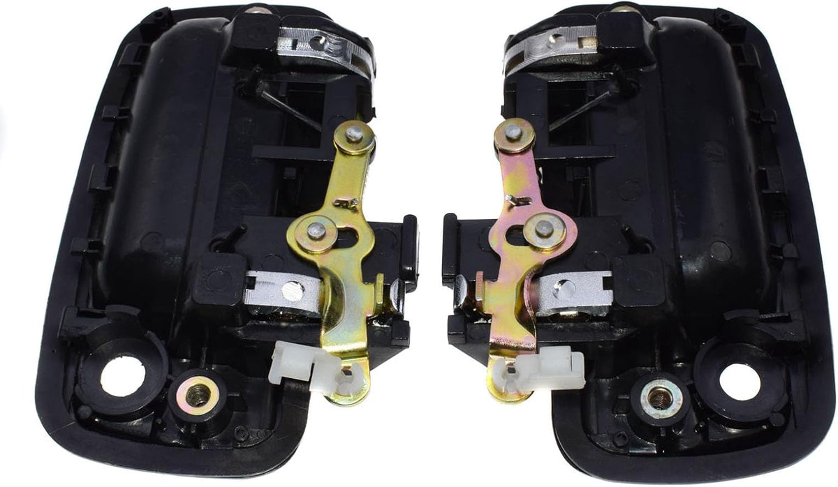 ya 10 9.16 baidi One Pair of Chrome Exterior Door Handles Left Front for Toyota Tacoma 6921035070-