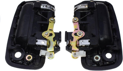 ya 10 9.16 baidi One Pair of Chrome Exterior Door Handles Left Front for Toyota Tacoma 6921035070-