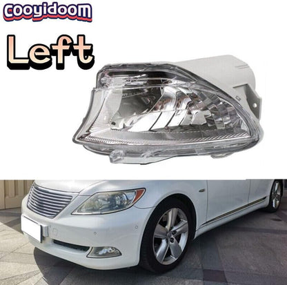 ya 2 8.15 Suitable for Lexus LS460 2007-2009 transparent lens front bumper fog lamp fog lamp left side