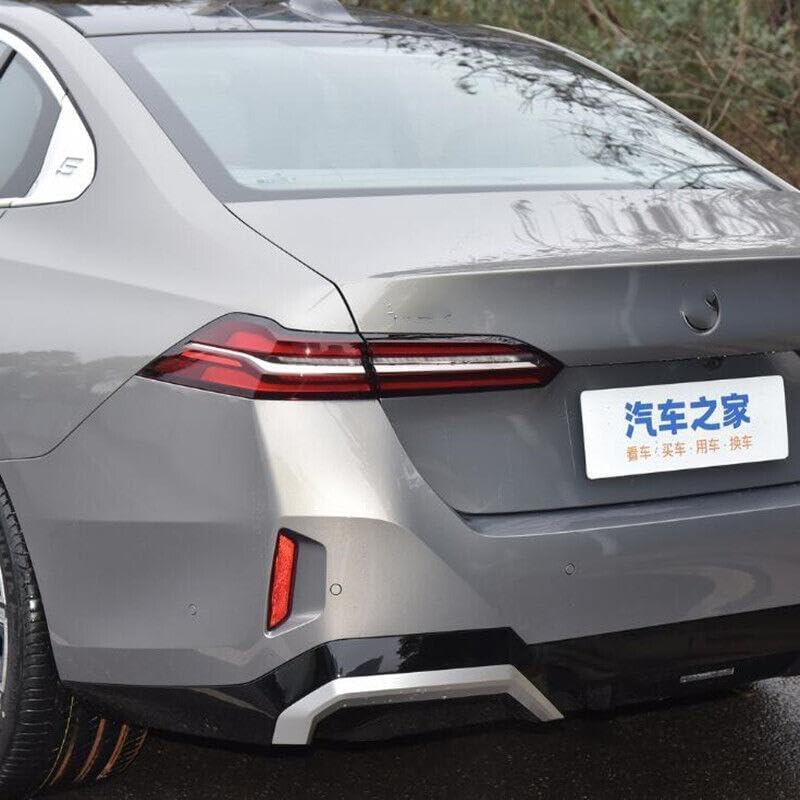 ya 7 8.24 baidi 1 piece for BMW 5 Series G60 Sedan 2024-2025 Left Outer Tail Light Lens Cover 