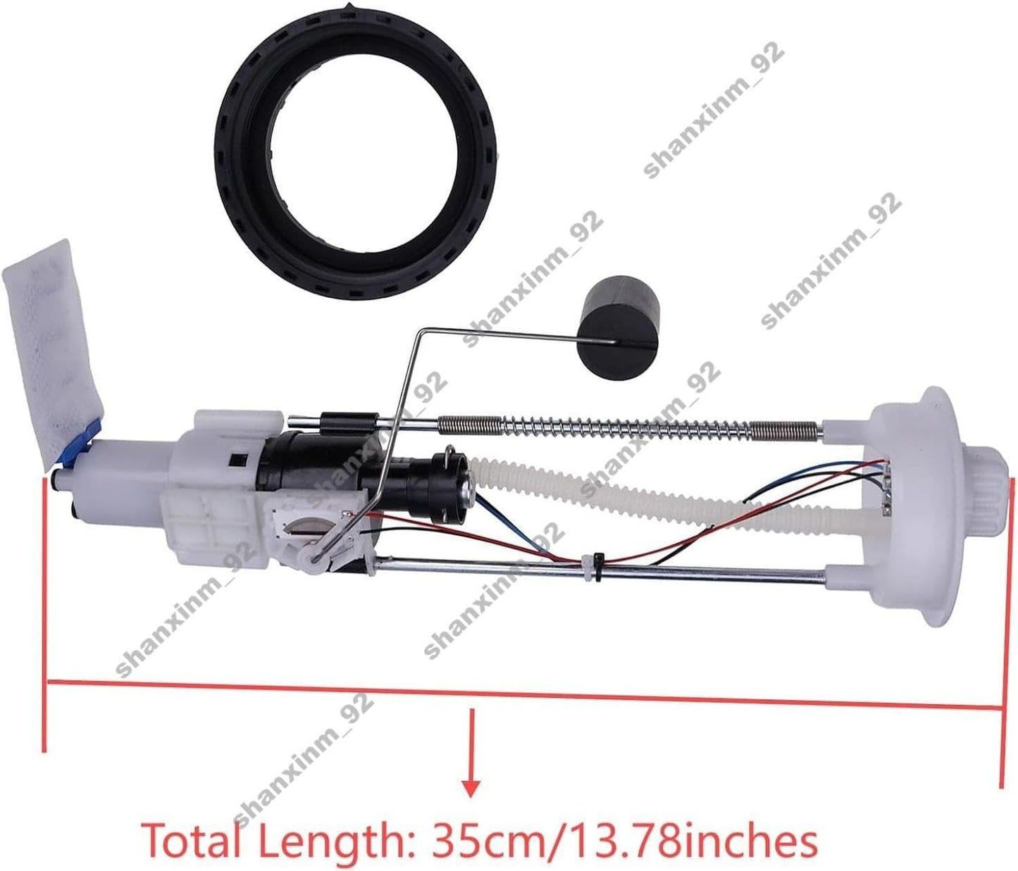 ya 6 8.24 baidi 13.78 Fuel Pump 2521322 for Polaris Ranger 500 800 Sportsman 850 RZR 570