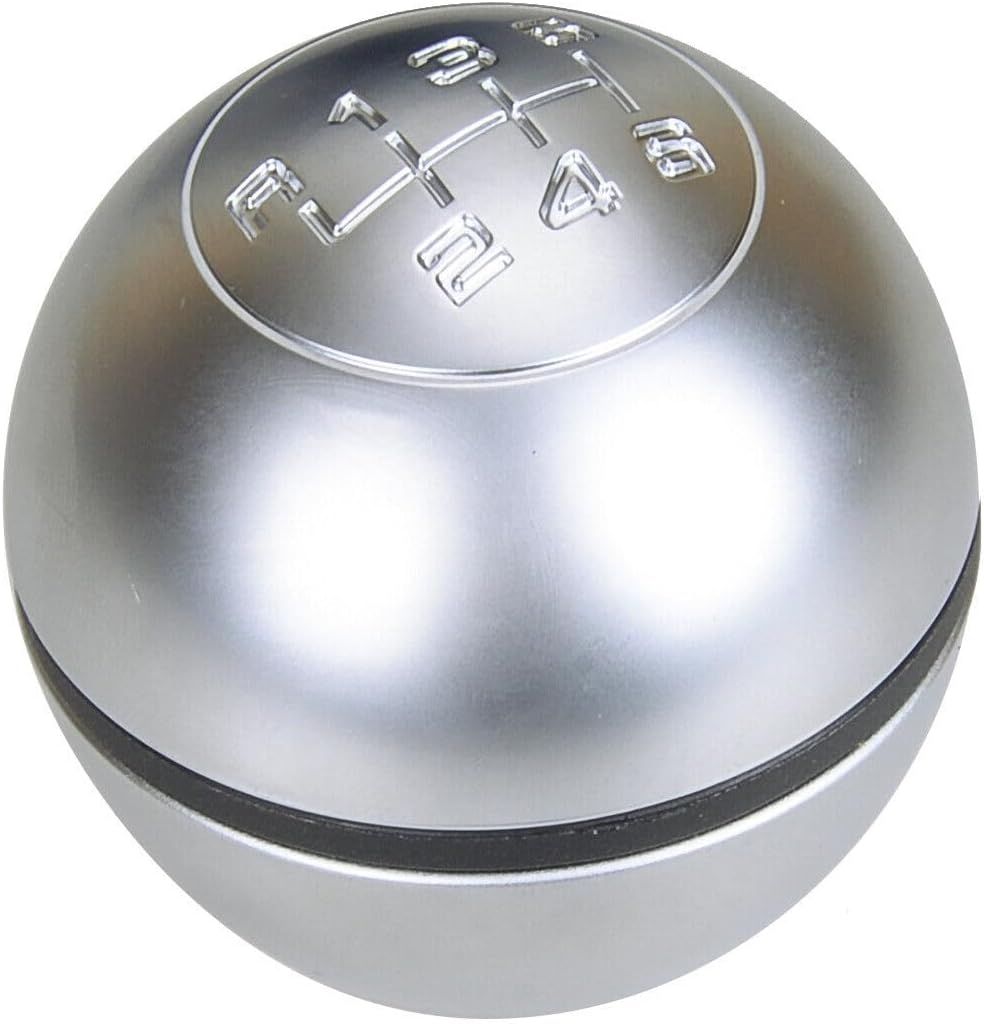 ya 4 8.14 Fit for Alfa Romeo Giulietta Sliver 6 Speed Gear Stick Shift Knob Lever Replace