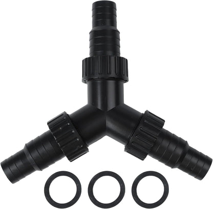 ya 14 9.20 baidi Enhance Water Flow Control with Adjustable Pond Pump Y Valve Connector-1