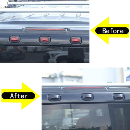 ya 9 10.24 Carbon Fiber ABS Steering Wheel Panel Cover for Land Rover for Defender 90