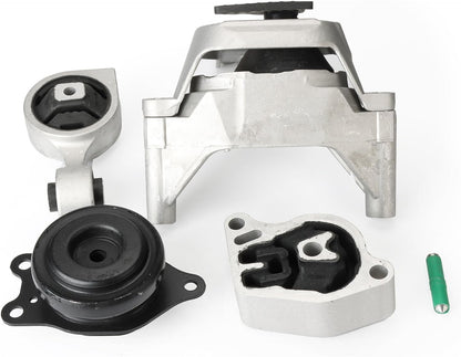 ya 4 8.8.2 4X Engine Side Mount for Nissan for Altima 2.5L 2007-2012 Engine Motor Mount Set