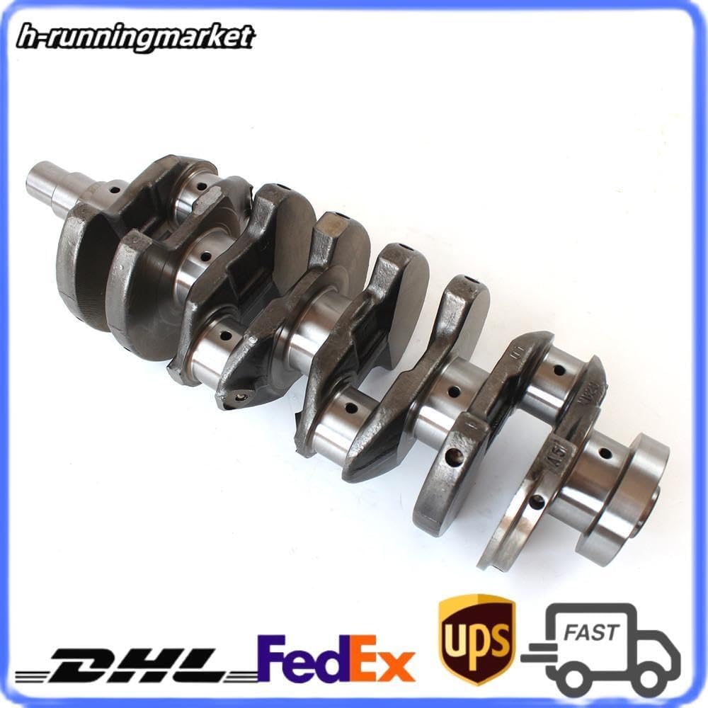 ya 6 8.24 baidi Crankshaft for Hyundai 25LC-7 25L-7 30LC-7 Engine for Tucson Sonata 2.0L 23110-23710