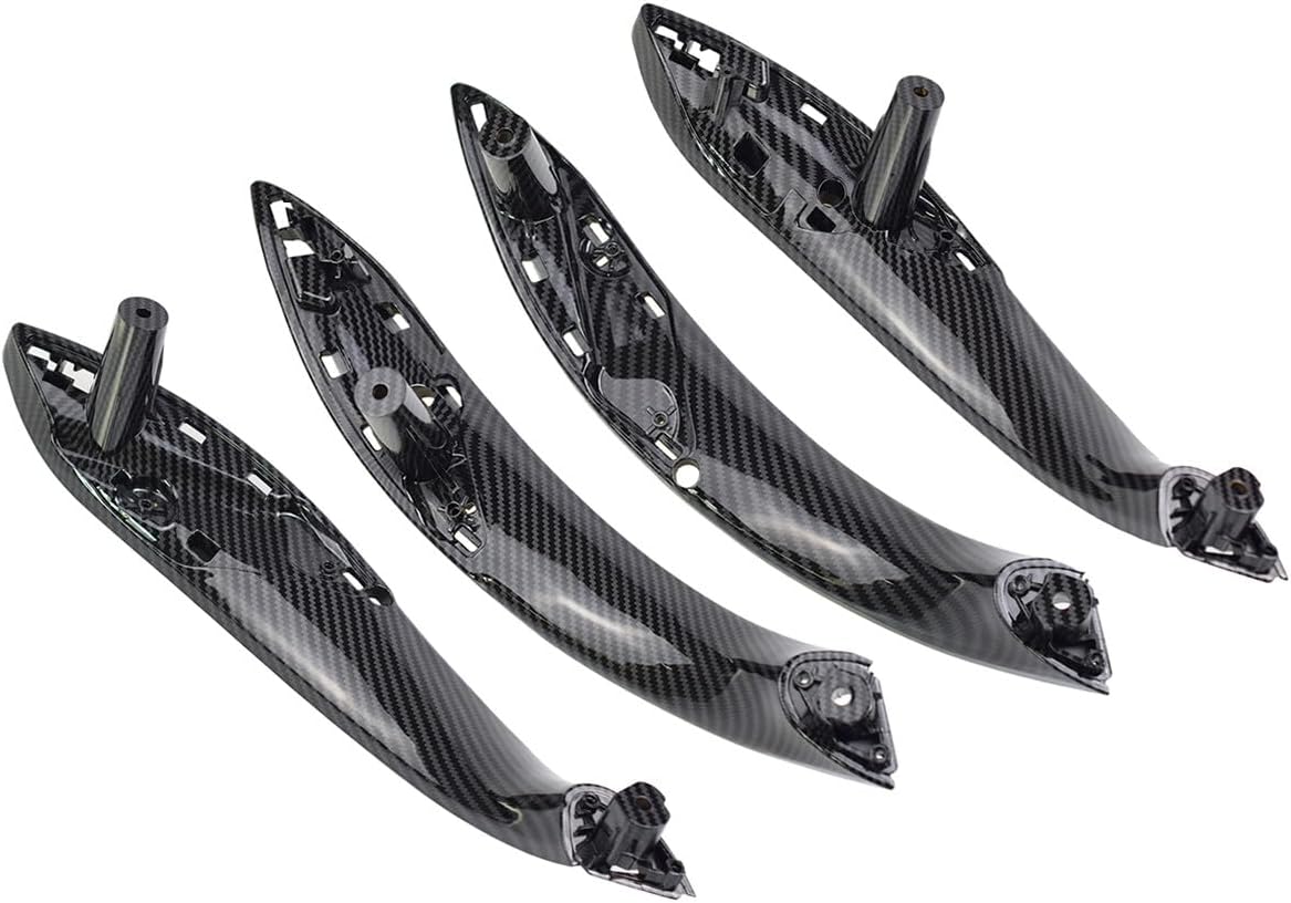 ya 4 8.24 baidi Door Handle Trims Pull Handle Interior Door Handle Trim Handles for BMW 3 Series 2013-2018