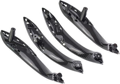 ya 4 8.24 baidi Door Handle Trims Pull Handle Interior Door Handle Trim Handles for BMW 3 Series 2013-2018