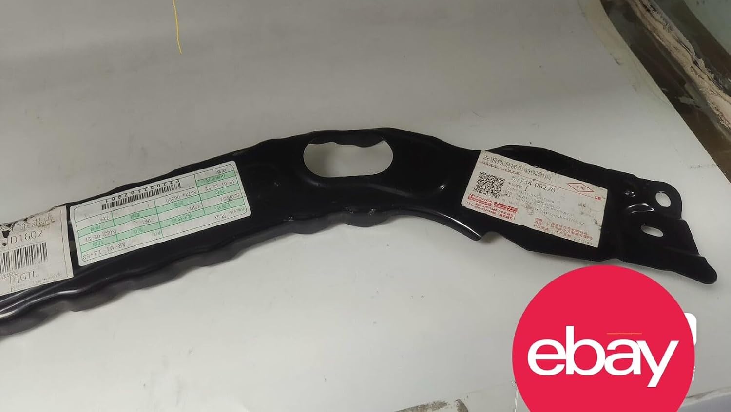 ya 7 8.24 baidi for Toyota for Camry for Avalon 2018-2024 OE Front Left Fender Rail 53734-06150
