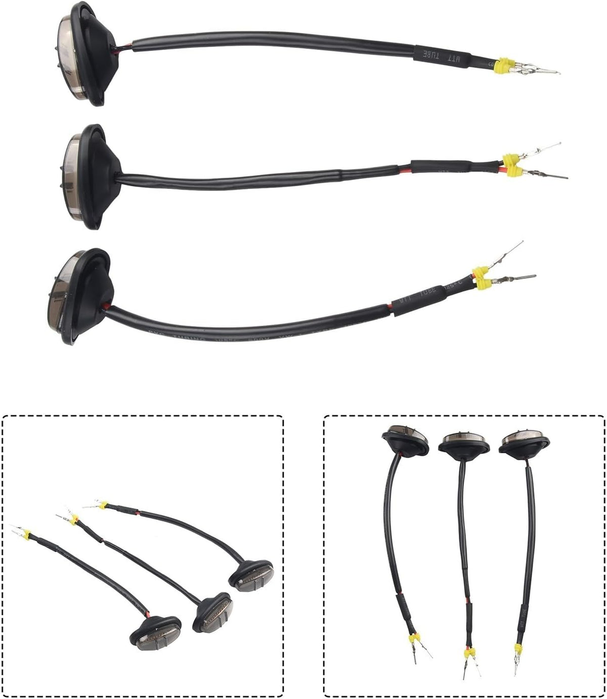 ya 13 9.15 baidi For for Ford F150 Front Grille Lighting Front Grille Running Lights 3pcs/kit 6W LED