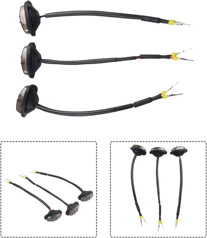 ya 13 9.15 baidi For for Ford F150 Front Grille Lighting Front Grille Running Lights 3pcs/kit 6W LED