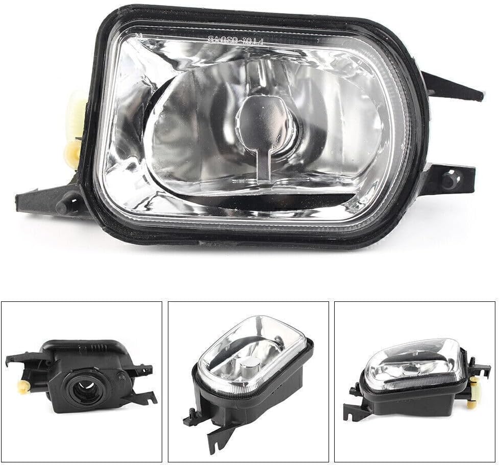 ya 4 8.8 LED Front Fog Light Driving Housing Cover Fit for Mercedes-Benz W203 C-Class 2001-07
