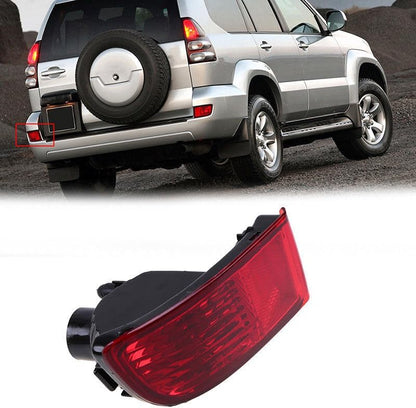 ya 13 9.15 baidi Left Rear Bumper Tail Fog Light Cover for Toyota Land Cruiser Prado 120 03-