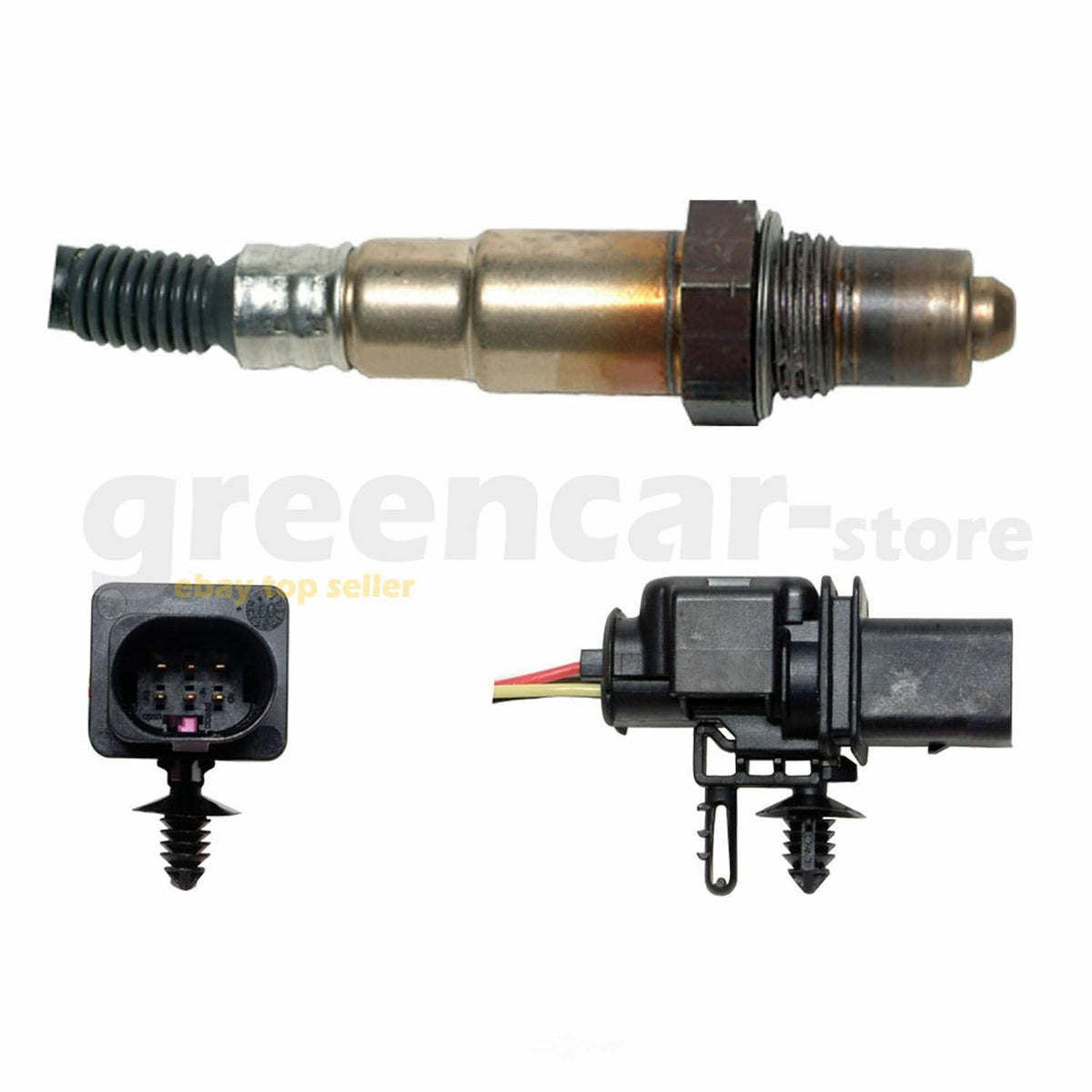ya 9 10.24 2 Pack Front and Rear Oxygen O2 Sensors for 2013 2014 2015 2015 for Ford Escape 1.6L Turbo -