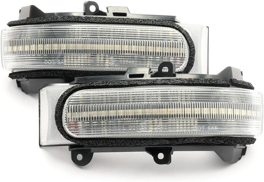 ya 7 8.24 baidi Dynamic Amber LED Side Mirror Turn Signal Lights for 08-16 for Scion tC xB