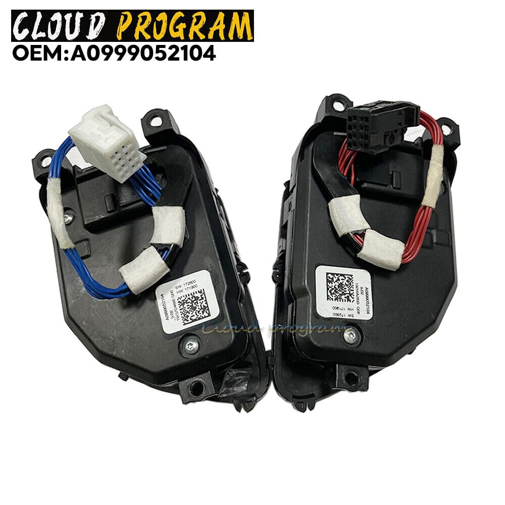 ya 4 8.8 A220 C300 E300 G550 Control Button Switch Set/Pair with Wire for Mercedes 