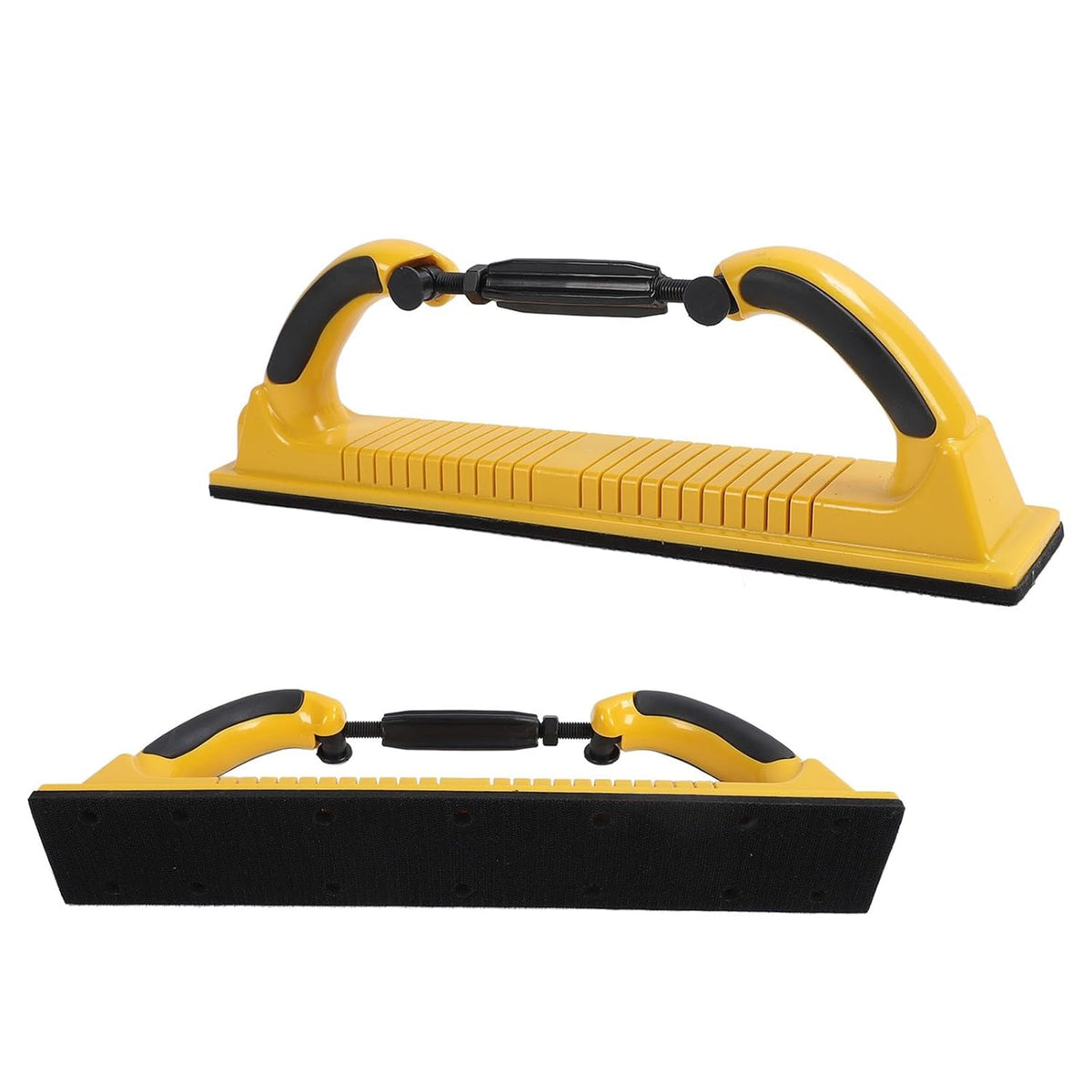 ya 26 10.21 baidi Hand Sanding File Block 70x400mm Adjustable ABS Dust Extraction Sanding