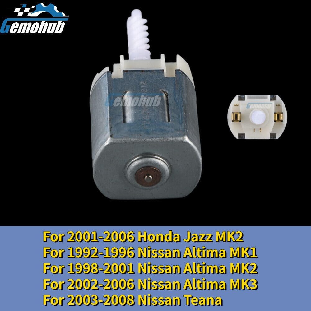 ya 5 8.24 baidi Door Lock Motor for 2001-2006 for Honda Jazz for Nissan 1992-2006 for Altima 2003-2008 Teana