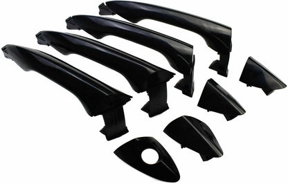 ya 4 8.8.2 4 Piece Exterior Door Handle Front and Rear Set for Hyundai for Elantra 2011-2016