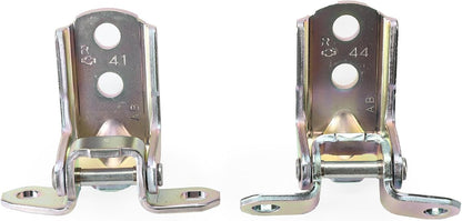 ya 5 8.10 2PCS for Nissan Patrol GU Y61 New Car Front Upper&Lower Door Hinges 82421-2J00A