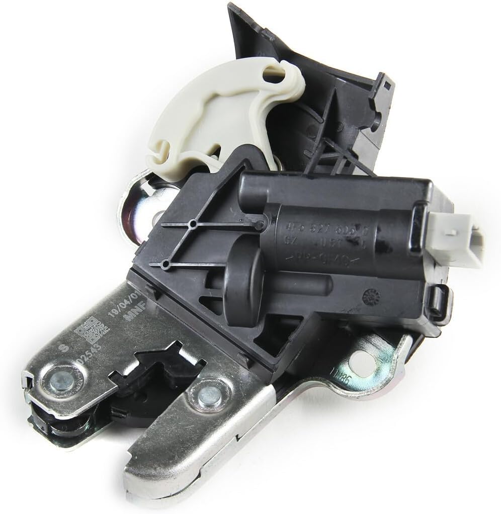 ya 11 9.14 baidiOE Bootlid Rear Trunk Lid Lock Latch for Audi A4 A5 A6 A8 S4 S6 4F5827505D