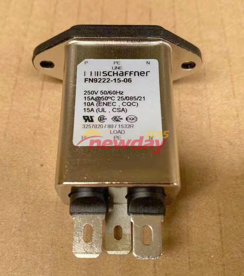ya 16 10.20 baidi 1x FN9222-15-06 15A 250VAC Inlet New #W7-