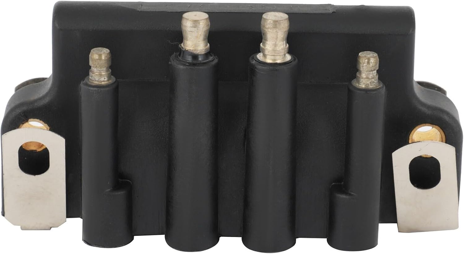 ya 2 8.15 Dual Plug Wire Ignition Coil Fit For Johnson Evinrude Outboards 0583740 18-5170