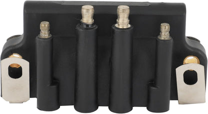 ya 2 8.15 Dual Plug Wire Ignition Coil Fit For Johnson Evinrude Outboards 0583740 18-5170
