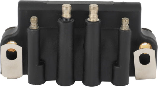 ya 2 8.15 Dual Plug Wire Ignition Coil Fit For Johnson Evinrude Outboards 0583740 18-5170