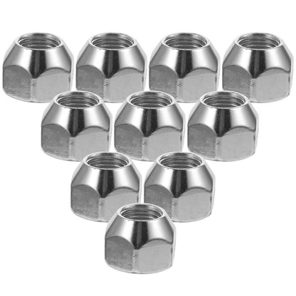 ya 13 9.15 baidi 10 Pcs Tire Nut Lug Nuts Set Closed End Locking Wheel for Trailer