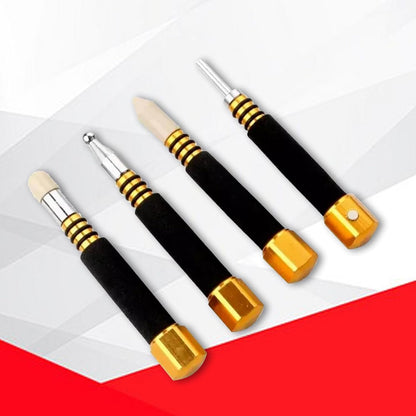 ya 4 8.14 Professional PDR Paintless Dent Repair 4-Piece Tapper Knockdown Kit with TipsxNMy8oh