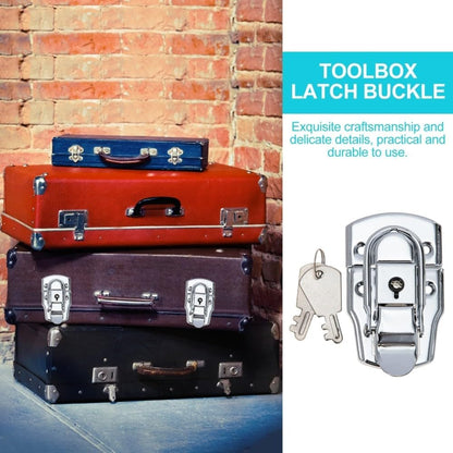 ya 4 8.14 4 Sets Glue Core Tool Box Buckle Latch Truck Toolbox Lock Replacement