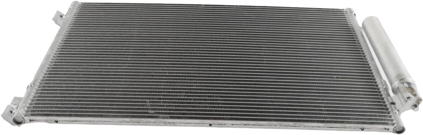 ya 2 8.15 A/C Condenser For 2015-2022 for Ford for Mustang with Receiver Drier Aluminum Core 4688
