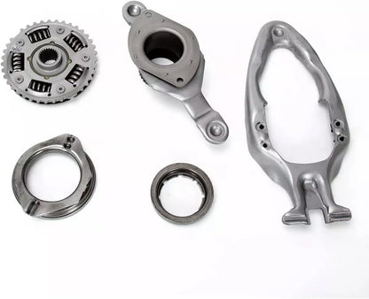 ya 10 9.16 baidi 0AM DQ200 DSG7 Transmission Clutch Kit 602000100 for VW for Audi 0AM198140L