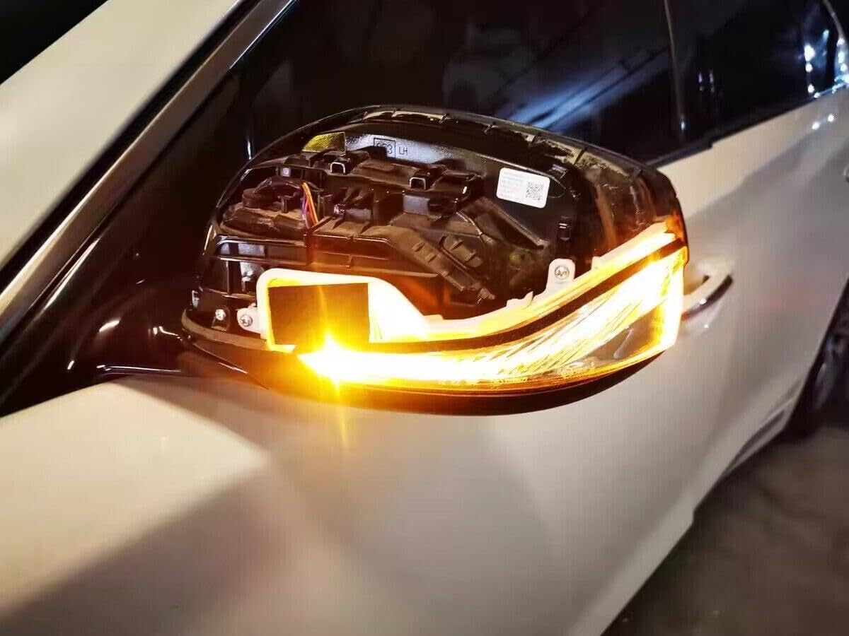 ya 7 8.24 baidi Left indicator mirror turn signal Bliker light for Infiniti Q50 Q70 2014-22