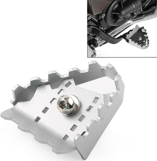ya 2 8.15 Brake Lever Pedal Enlarge Extension Silver for Yamaha Tenere 700 XTZ700 2019-21